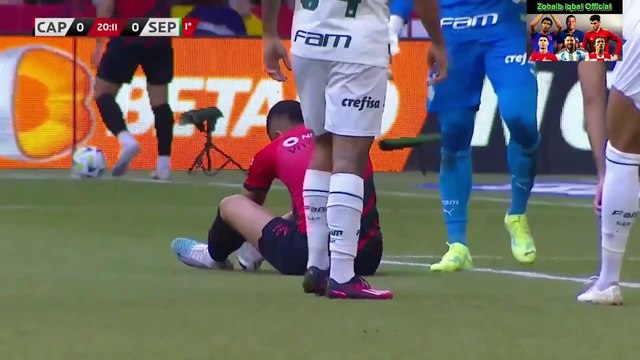 Athleticos-pr 2×2 Palmeiras completa Resúmenes y goles julio 2,2023