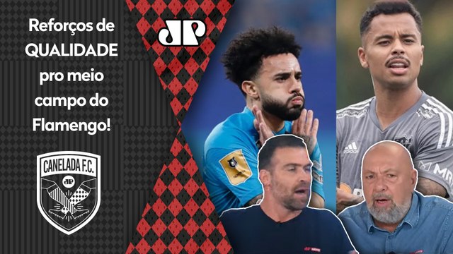 Reforços como Allan e Claudinho deixam o elenco melhor! Pilhado e Nilson ELOGIAM contratações