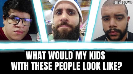 What would my kids look like? | My AI generated kids with Games Eduuu, Luan Gameplay and Smzinho