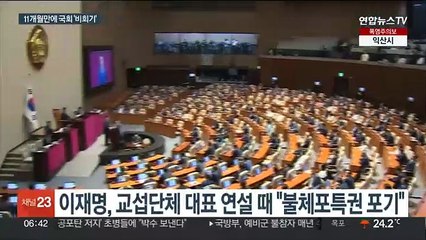 국회 11개월만에 열흘간 비회기 전망…'방탄 논란' 해소될까