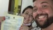 Fotógrafo e secretária do Ceará viralizam ao comemorarem a oficialização do divórcio com bom humor