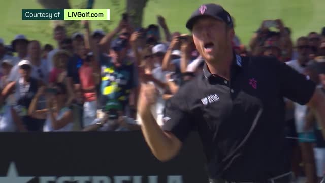 Gooch celebrates third LIV title of 2023