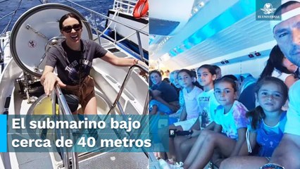 Jacky Bracamontes realiza viaje en submarino y es criticada, tras el caso del Titán