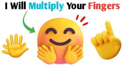 This Video Will Multiply Your Fingers 