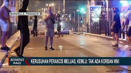 Download Video: Meski Tak Ada Korban WNI, Kemlu Minta Tetap Waspada Karena Kerusuhan Perancis Meluas