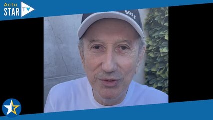 Michel Drucker très aminci après son opération du coeur : "Je ne mangeais plus...", le grand nombre