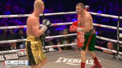 Zak Chelli vs Mark Jeffers (01-07-2023) Full Fight