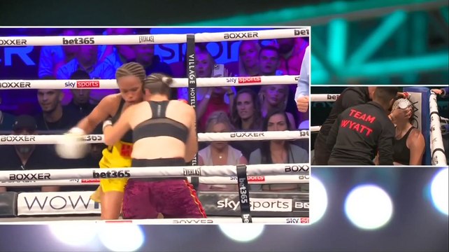 Natasha Jonas vs Kandi Wyatt (01-07-2023) Full Fight