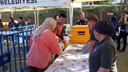 Tekirdağ'da Geleneksel Karacakılavuz Keşkek Şenliği Sona Erdi