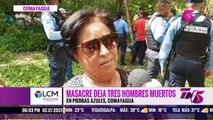 Encuentran sin vida a tres hombres en zona montañosa de Comayagua
