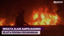 Api Lalap Permukiman Padat di Bantaran Rel Kereta Api Cakung