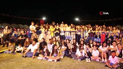 Sakiler Grubu Tekirdağ'da Konser Verdi