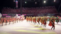 Festival de Parintins anima a miles con su tradicional colorido en la Amazonía brasileña