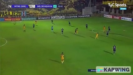 Gol Rosales (Mitre SDE 1 - 1 Independiente Riv)