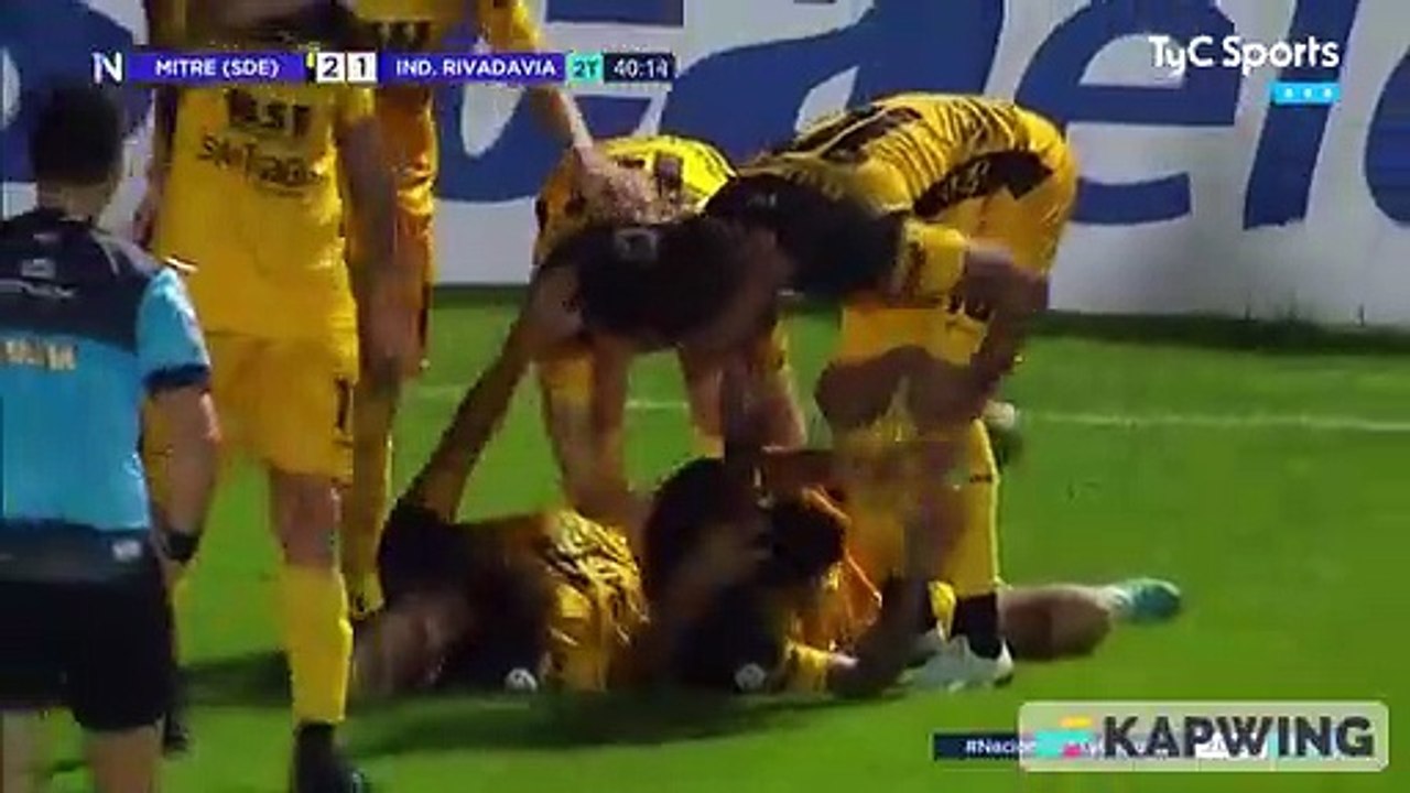 Gol Tapia (Mitre SDE 2 - 1 Independiente Riv.)