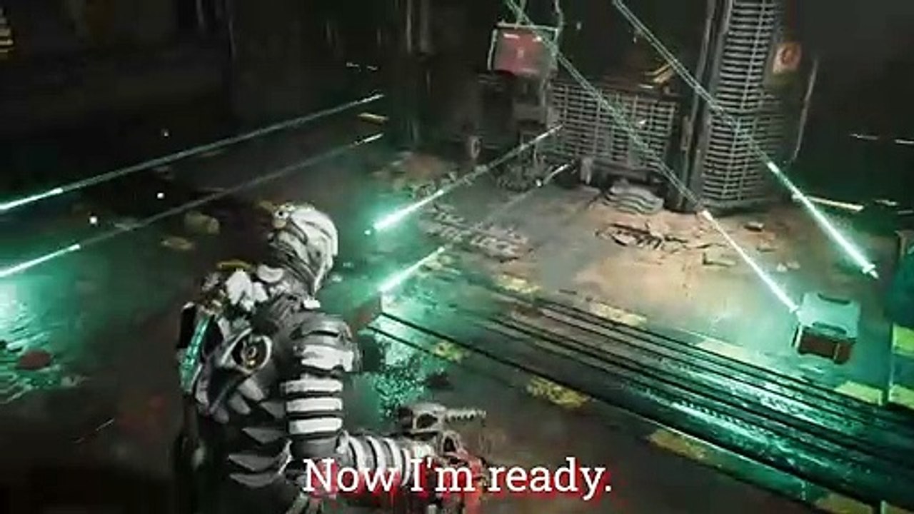 Preparing the red carpet in this hell Elevator Ride.