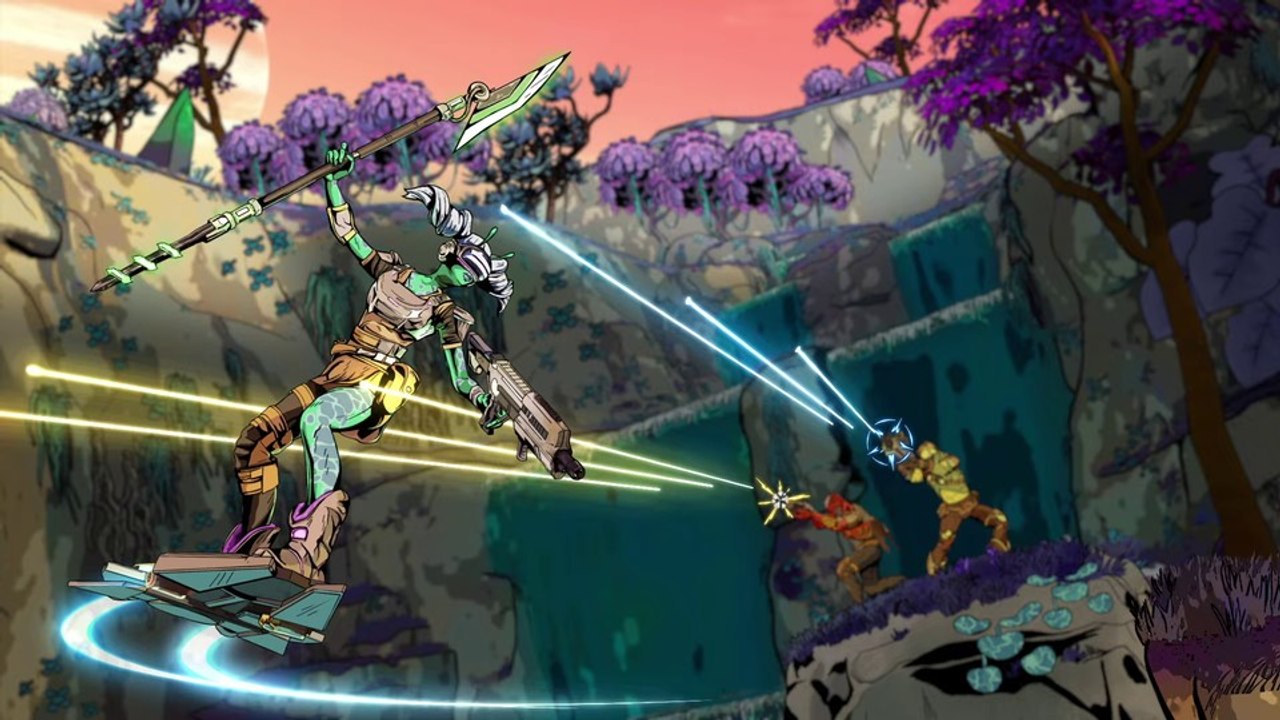 No Love Lost sieht aus wie Borderlands und ist wohl auch genauso abgedreht