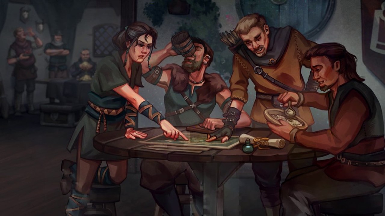 Crossroads Inn 2: Der erste Trailer zur neuen Mittelalter-Tavernen-Sim ist da