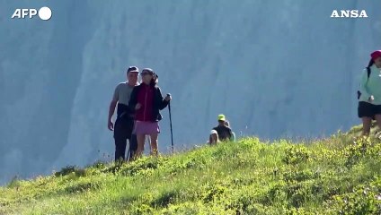 Montagna amata anche d'estate, crescono gli stranieri