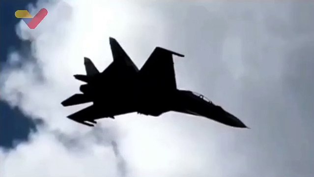 Momentos previos al trágico accidente de la aeronave de la FANB