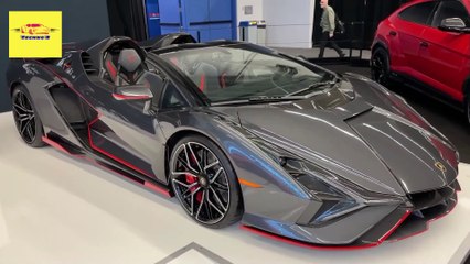 Amazing Hypercar ! 2022 Lamborghini Sian