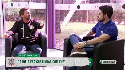 Duílio fala sobre Tite e lembra passagem de Cuca no Corinthians