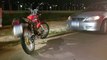 Motociclista fica ferido em acidente de trânsito no Santo Inácio
