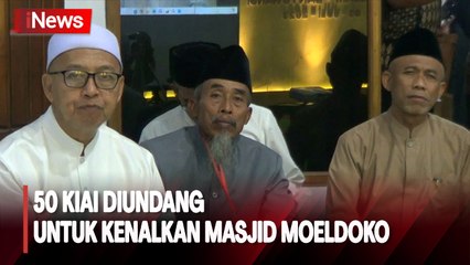 50 Kiai Diundang ke Ponpes Subulussalam Banyuwangi untuk Kenalkan Masjid Moeldoko