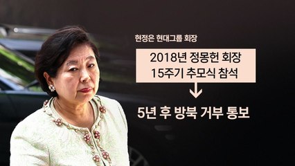 [뉴스라이브] 북 외무성, 현정은 '방북 거부'...통일부, '북 인권' 전면에 / YTN
