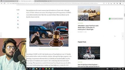 Texas Auto Accident Lawyer contact details(720P_60FPS)