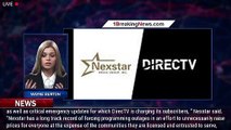Nexstar Stations and NewsNation Go Dark on DirecTV as Carriage Contract