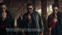 Ajay Devgn, Shahrukh Khan, Akshay Kumar Hindi TV Commercial