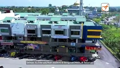 Anak peneroka FELDA asah bakat generasi baharu