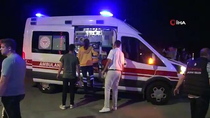 Des voitures avec une famille bulgare et turque sont entrées en collision à Edirne : 6 blessés, dont 2 enfants