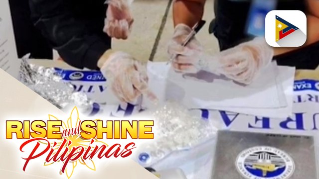 P1.7M halaga ng umano’y shabu, naharang ng BOC sa Port of Clark