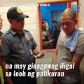 Lalaking labas-masok sa CR ng kainan, may pakay pala sa inodoro! | GMA News Feed