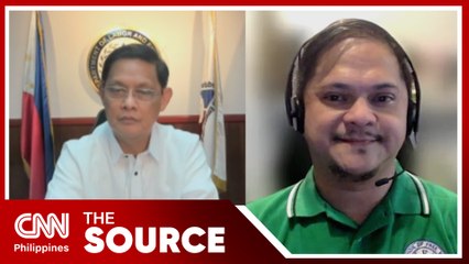 Labor Undersecretary Benedicto Ernesto Bitonio Jr. and Federation of Free Workers Vice President Julius Cainglet | The Source