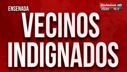 Ensenada: vecinos indignados por falta de iluminación