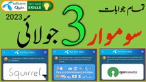 3 July 2023 Today My Telenor App Questions and Answers | Today My Telenor App Question and Answer
