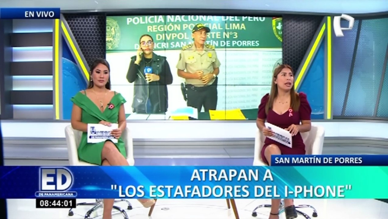 Capturan a banda criminal que utilizaba información de recibos Cálidda para comprar celulares