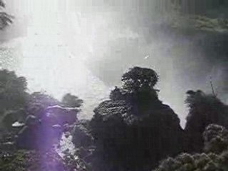 les chutes d'Iguazu vues du coté argentin