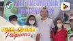 GOV'T AT WORK | Pneumococcal vaccination, isinagawa sa Brgy. Pasong Tamo sa Quezon City