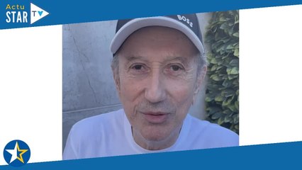 Michel Drucker très aminci après son opération du coeur : "Je ne mangeais plus...", le grand nombre