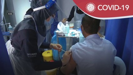 Vaksin COVID-19: Penerima dos penggalak kedua terus bertambah, kini 2.5%