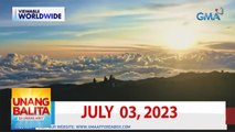 Unang Balita sa Unang Hirit: July 3, 2023 [HD]