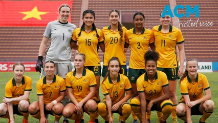 Young Matilda star dreams of the World Cup