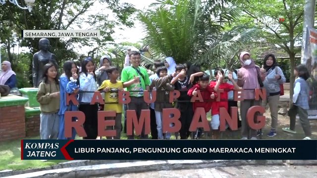 Libur Panjang, Pengunjung Grand Maerakaca Kota Semarang Meningkat