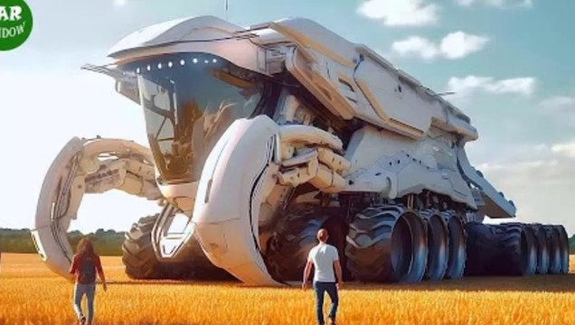 20 Futuristic Agriculture Machines That are Next Level