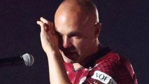 Tearful Andres Iniesta Coy on Future Plans after Emotional Departure From Japanese Side Vissel Kobe