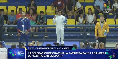 Atletas guatemaltecos participan de manera neutral en Centroamericanos